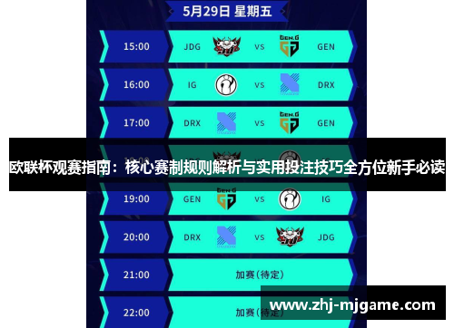 欧联杯观赛指南:核心赛制规则解析与实用投注技巧全方位新手必读 欧联杯观赛指南:核心赛制规则解析与实用投注技巧全方位新手必读