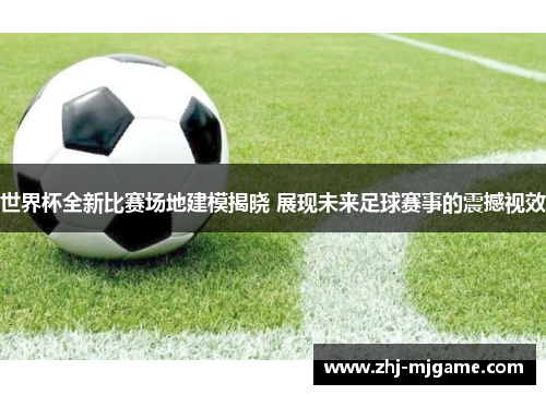 世界杯全新比赛场地建模揭晓 展现未来足球赛事的震撼视效